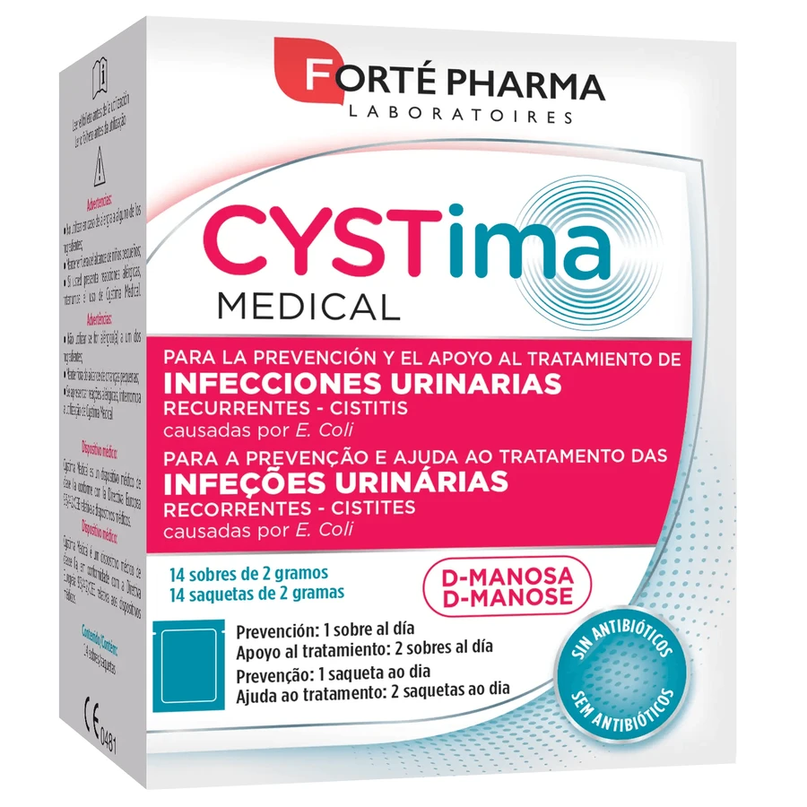 Forte Pharma Cystima Manosa 14 sachets