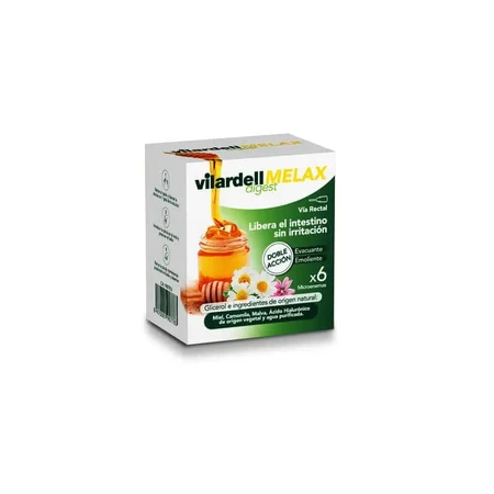 Vilardell Digest Melax 6 microenemas