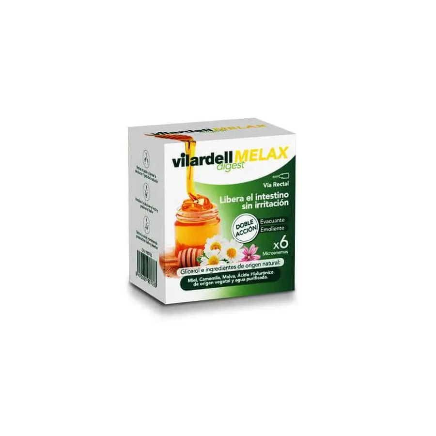 Vilardell Digest Melax 6 microenemas