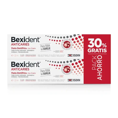 Bexident DUPLO Antikaries 2x125ml