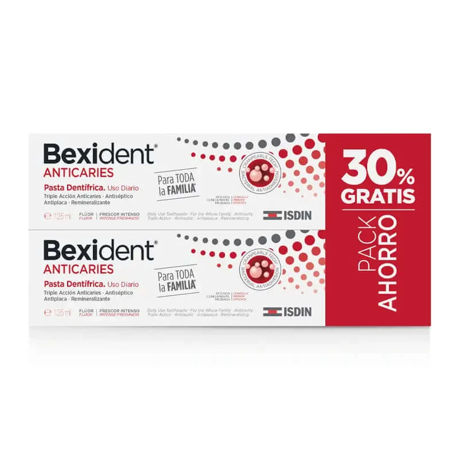 Bexident DUPLO Antikaries 2x125ml