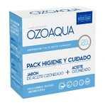 Ozoaqua Hygiëne & Verzorging Pakket Ozoniserende Olie 15ml + Ozoniserende Oliezeep 100g