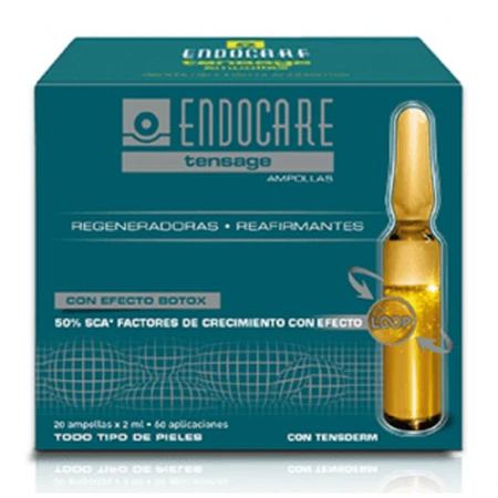 Endocare Tensage 20 Ampullen