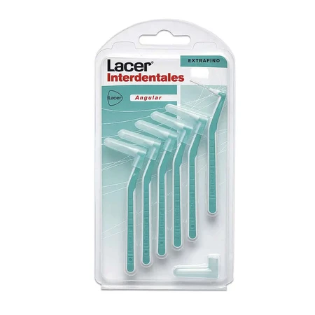 Lacer Interdental Extrafino Angular 6uds