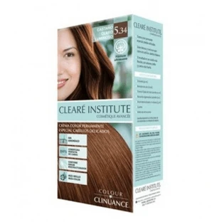Farbe Clinuace Farbton 5.34 Luminous Hellbraun