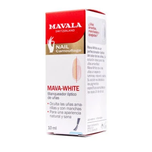 Mavala Mava Weiße Nägel