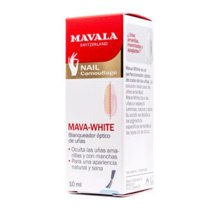 Mavala Mava Weiße Nägel
