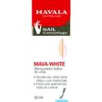 Mavala Mava Weiße Nägel