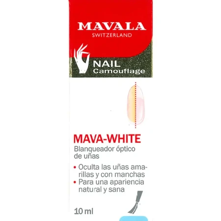 Mavala Mava Weiße Nägel