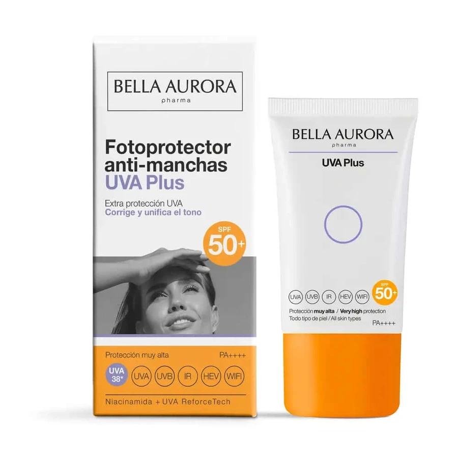 Bella Aurora Solar UVA Plus Ultraprotect Anti-Blemish SPF50+. 50ml