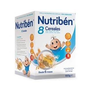 Nutribén 8 Cereal 600g