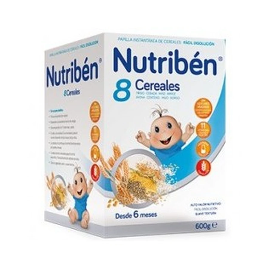 Nutribén 8 Cereal 600g