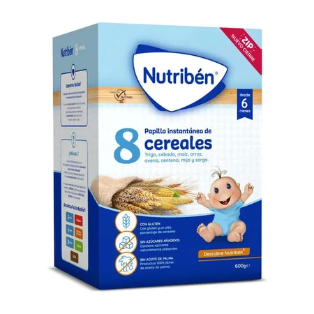 Nutribén 8 Cereal 600g