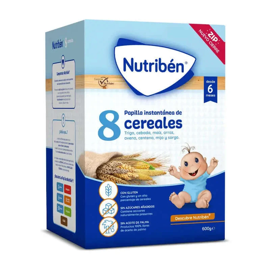 Nutribén 8 Cereal 600g