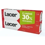Lacer DUPLO Zahnpasta, 2 x 125ml