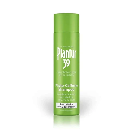 Plantur 39 Phyto-Caféine Shampooing anti-chute pour cheveux fins et cassants 250ml