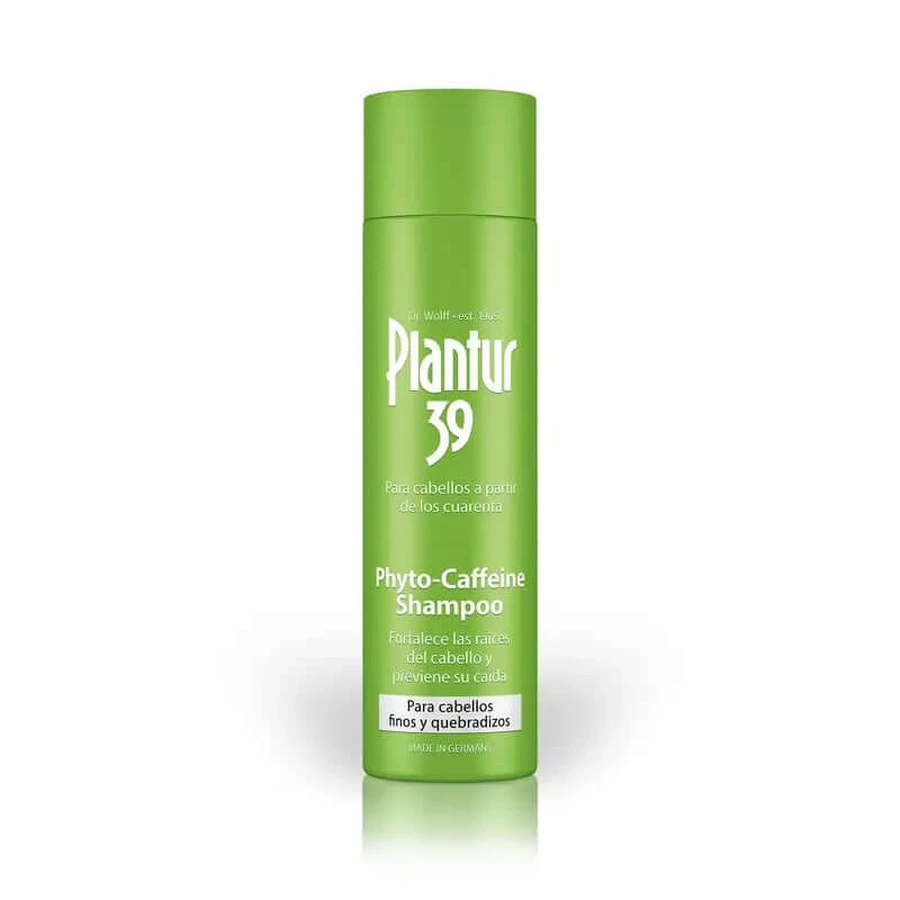 Plantur 39 Phyto-Caféine Shampooing anti-chute pour cheveux fins et cassants 250ml