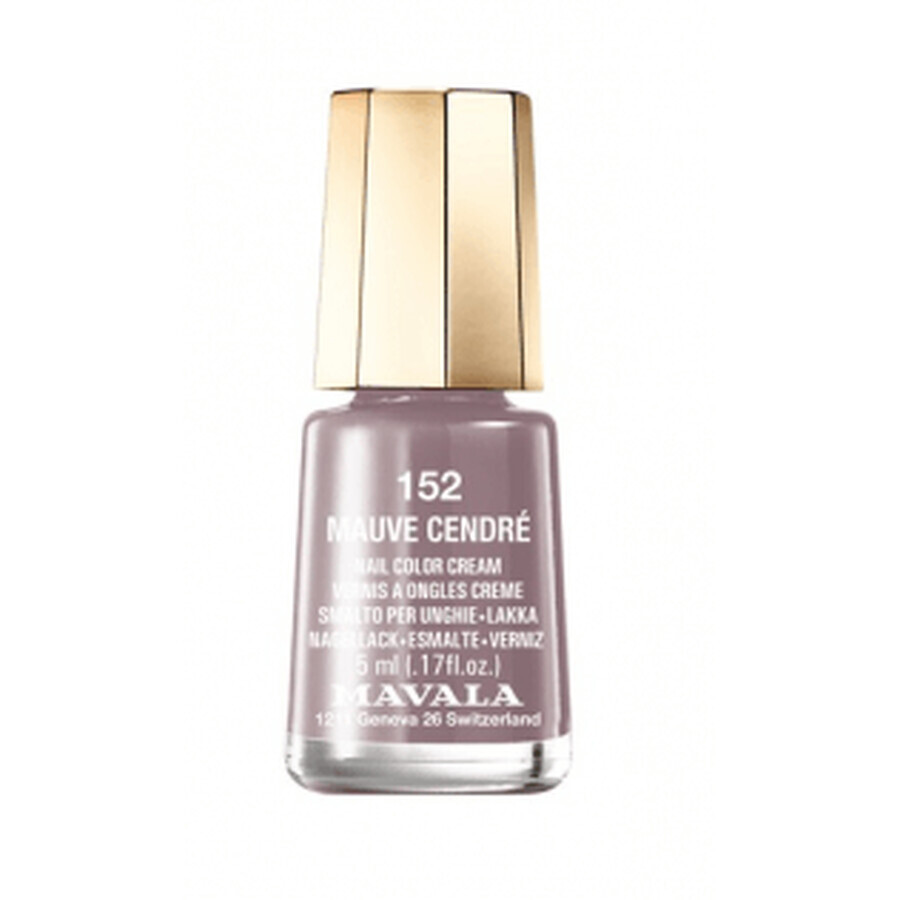 Buy Mavala Nail Polish Color 152 Mauve Cendre 5ml Mavala Nail Polish Color 152 Mauve Cendre 5ml
