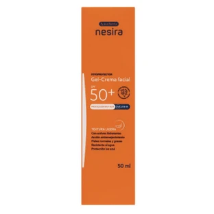 Acofarma Nesira Solar SPF 50+ Light Touch Gesichtscreme Gel 50 ml