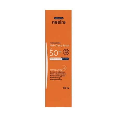 Acofarma Nesira Solar SPF 50+ Light Touch Gesichtscreme Gel 50 ml