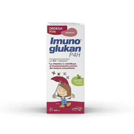 Ordesa Imunoglukan PH4 Syrup 120ml