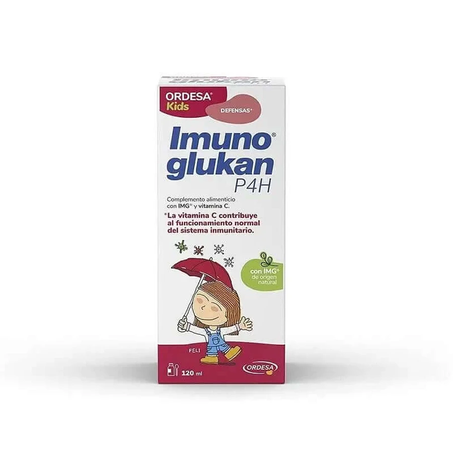 Ordesa Imunoglukan PH4 Syrup 120ml