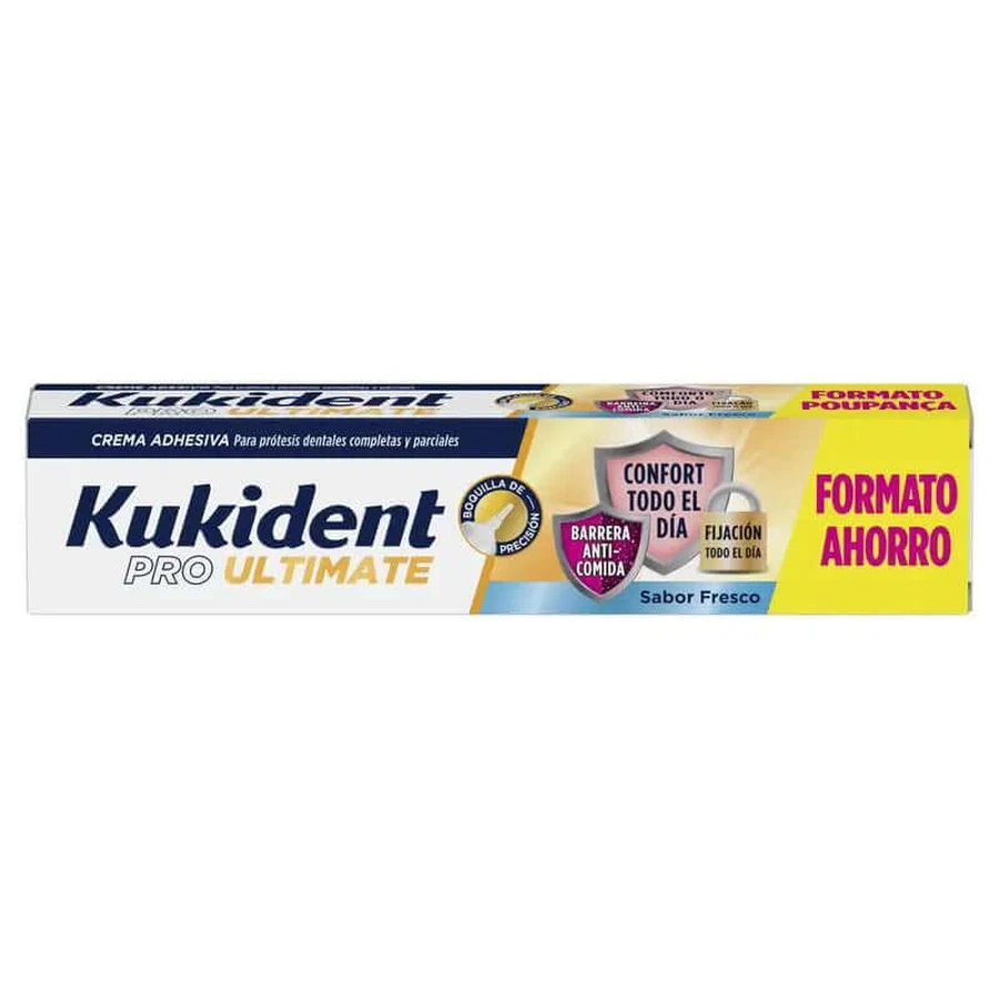 Kukident PRO ULTIMATE Fresh flavor Savings Format 57g