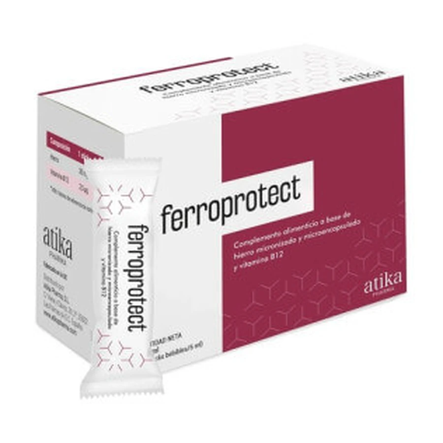 Ferroprotect 30 drinkable sticks 5ml