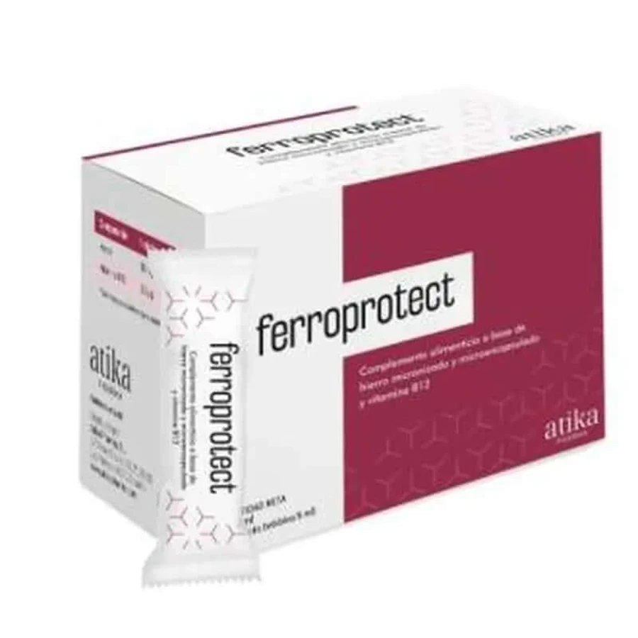 Ferroprotect 30 drinkable sticks 5ml