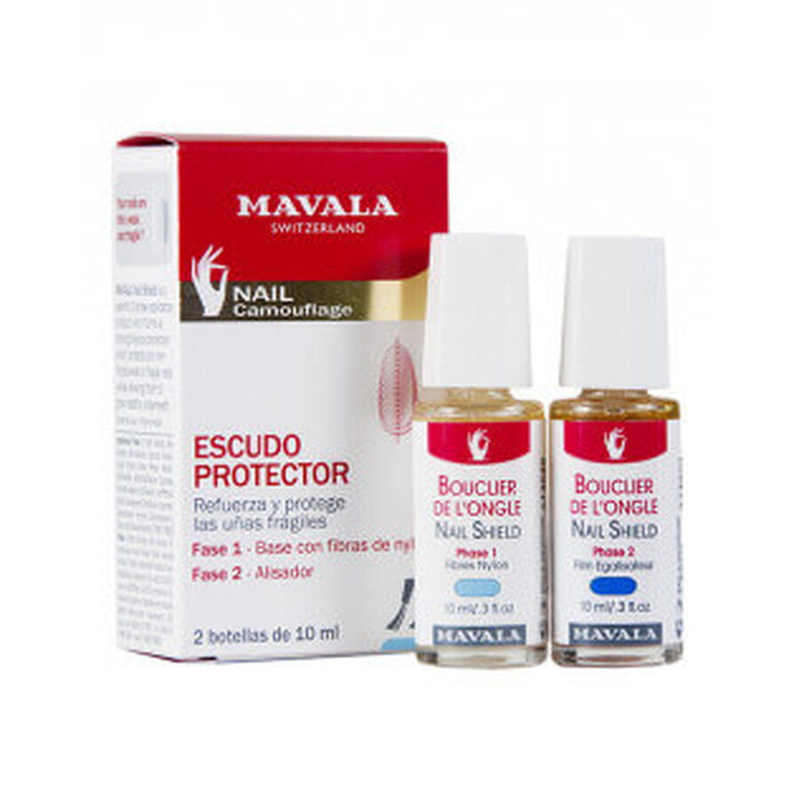 Shop Mavala Schutzschild 2 x 10ml Mavala Schutzschild 2 x 10ml