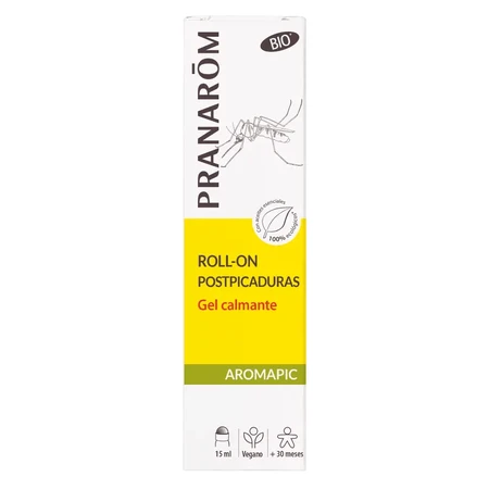 Pranarom AROMAPIC Verzachtende Gel Roll-on Prikken, 15ml