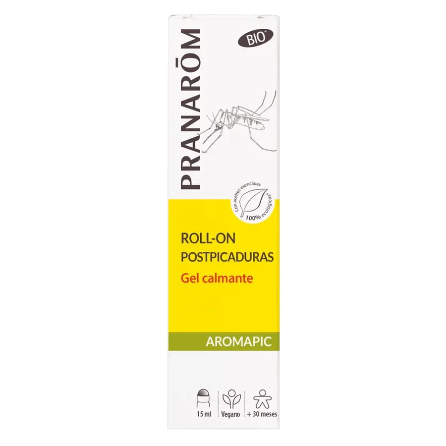 Pranarom AROMAPIC Verzachtende Gel Roll-on Prikken, 15ml