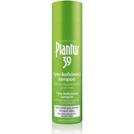 Plantur 39 Phyto-Caffeine Champu Anticaida Cabellos Teñidos 250ml