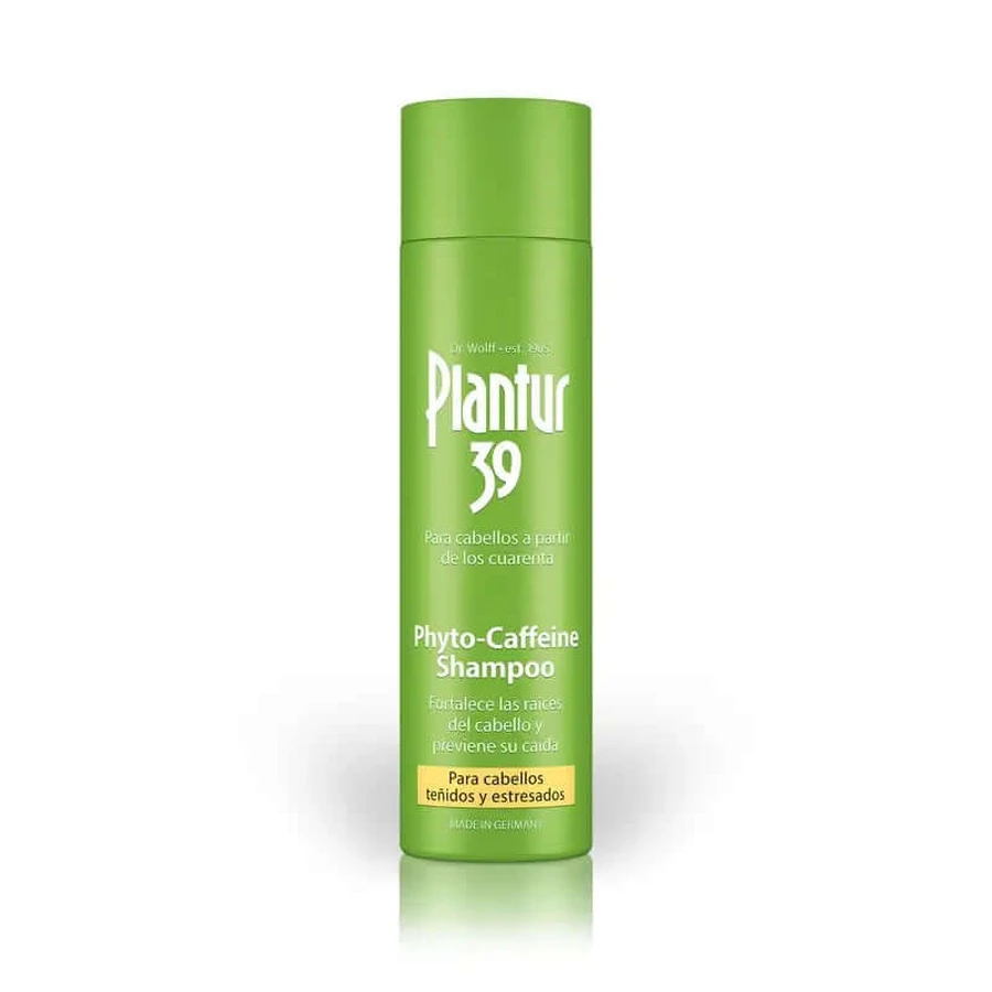 Plantur 39 Phyto-Caffeine Champu Anticaida Cabellos Teñidos 250ml