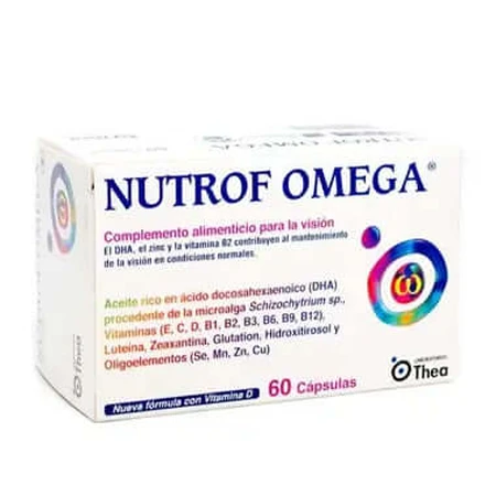 Thea Nutrof Omega, 60 capsules