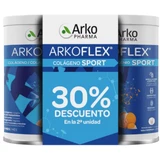 Arkoflex DUPLO Dolexpert Colageno Curcuma Sabor Naranja 2 x 390g