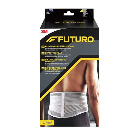 Futura Stabilisierende Lendenwirbelstütze Mieder Größe L/XL