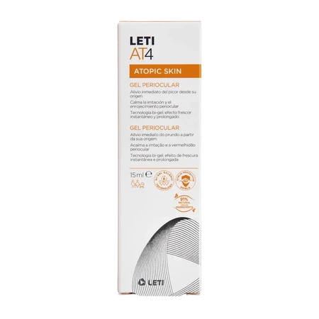 Leti AT4 Periokulares Gel 15ml