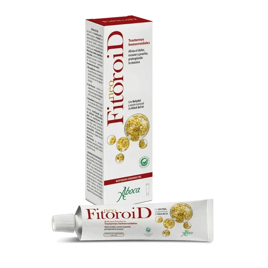 Aboca Neofitoroid Biopomada Hemorroidal, 40 ml