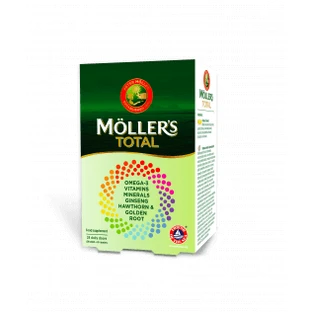 Mollers Total Vit Mine und Omega 3 28 Tabs