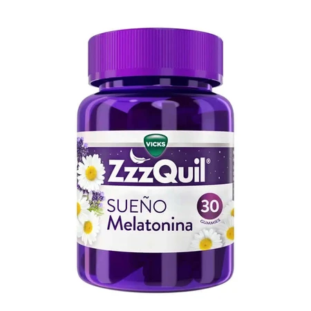 Vicks ZzzQuil Natura, 30 gummies