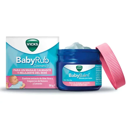 Vicks BabyRub, 50 g