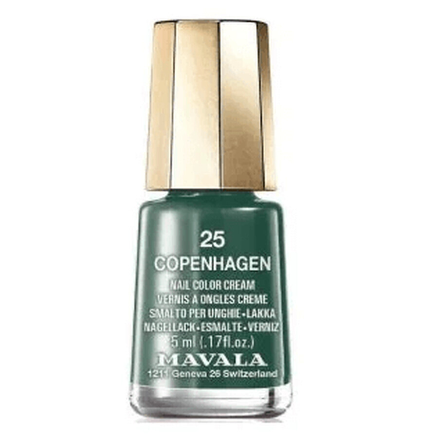 Mavala Farbe 25 Kopenhagen 5ml