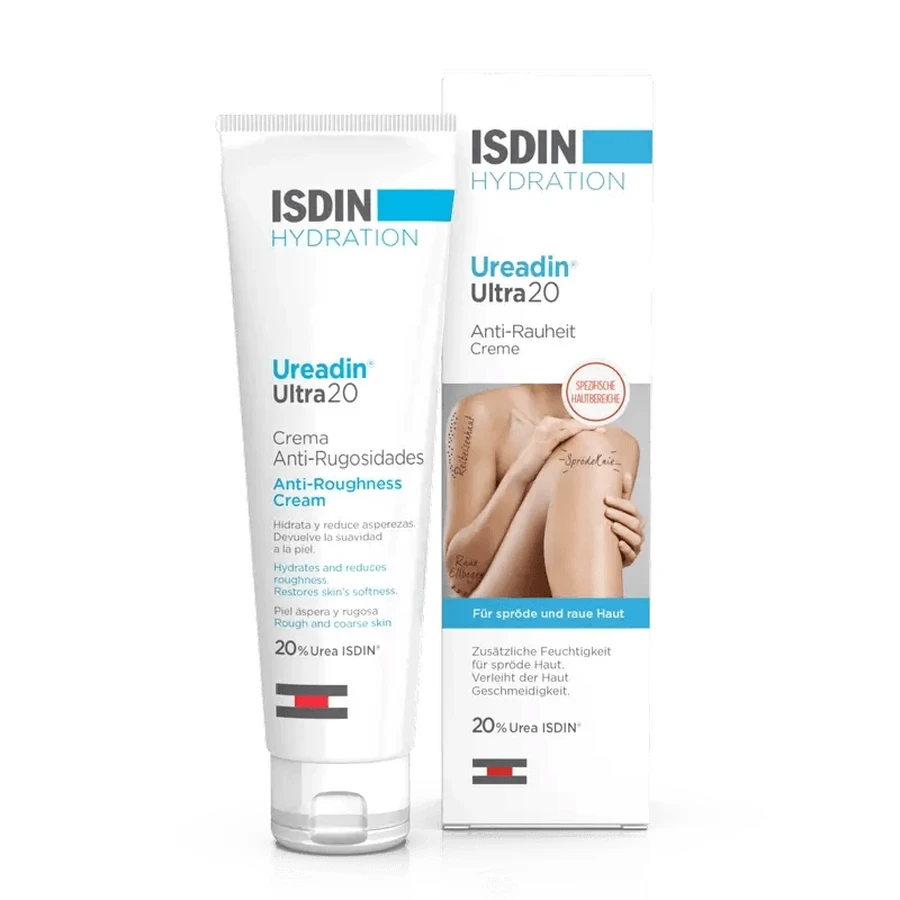 Isdin Ureadin Ultra20 Crema Anti-Rugosidades, 50ml
