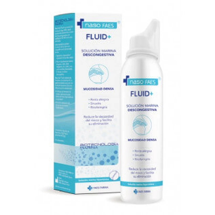 Naso Faes Fluid+ Limpieza Nasal 125ml