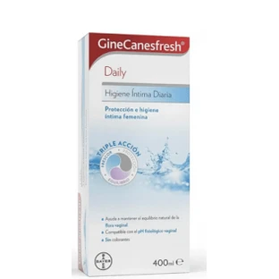 GineCanesfresh Dagelijkse intieme hygiëne 400ml