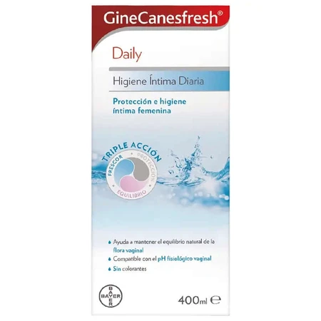 GineCanesfresh Dagelijkse intieme hygiëne 400ml