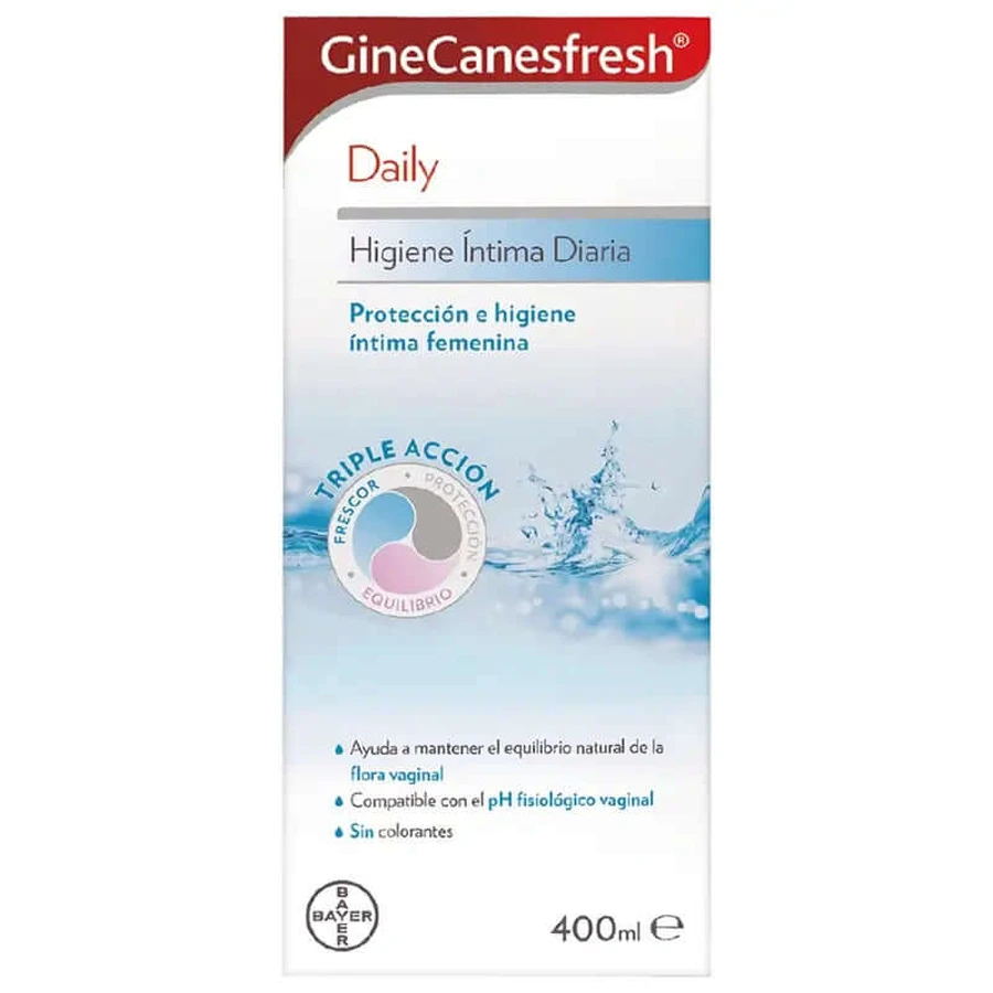 GineCanesfresh Dagelijkse intieme hygiëne 400ml