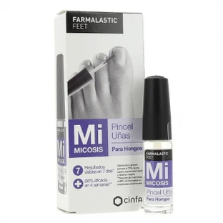 Farmalastic Voeten Mycose Borstel 4ml