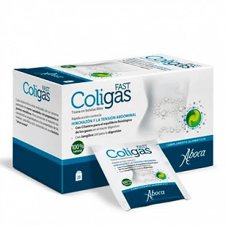 Aboca Coligas Fast 20 Bolsitas
